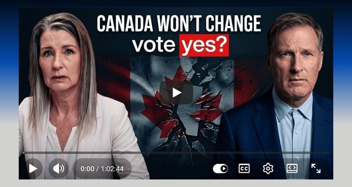 Video | Is Alberta Still Free If Ottawa Controls Everything? | Maxime Bernier on Alberta Independence by Nadine Wellwood