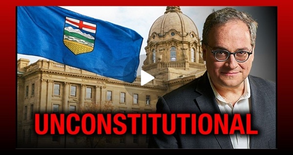 Video | Is Alberta's independence referendum in jeopardy after judge's controversial petition ruling?  by The Ezra Levant Show | Rebel News