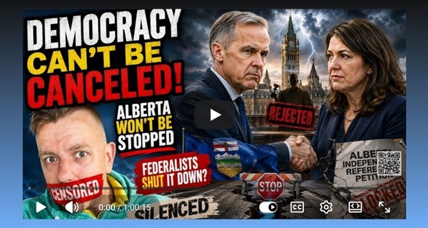 Video | Breaking: Judge quashes Alberta separation petition in favour of First Nations! by Igor Ryltsev