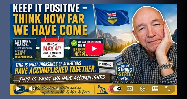 Video | Keep It Positive My Friends In Independence - Think How Far We Have Come by John Bolton