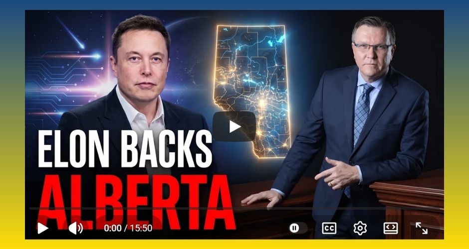 Video | Keith Wilson: Elon Musk Is Right About Alberta  by Keith Wilson K.C. | Constitutional Lawyer