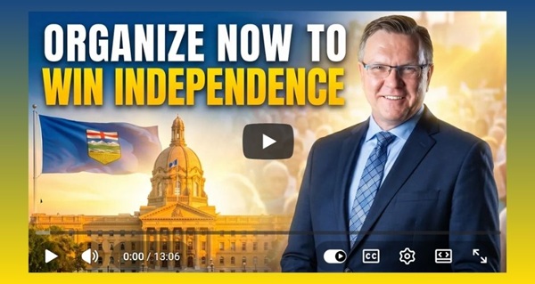 Video | Keith Wilson: How to Help Win Alberta’s Independence Referendum by Keith Wilson K.C. | Constitutional Lawyer