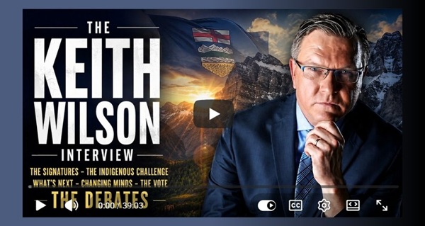 Video | The Keith Wilson Interview - The Debates, The Signatures, The Way To Win by John Bolton