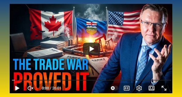 Video |  Keith Wilson: The Trade War Is Proving Alberta Can Stand on Its Own  by Keith Wilson K.C. | Constitutional Lawyer