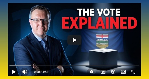 Video | Keith Wilson: What October 19 Actually Means for Alberta  by Keith Wilson K.C. | Constitutional Lawyer