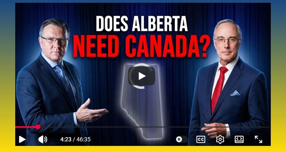 Video | Keith Wilson vs. Bill Jones: Is Alberta Ready for Independence? by Keith Wilson K.C. | Constitutional Lawyer