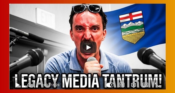 Video | Legacy media meltdown in Alberta! by Cory Morgan