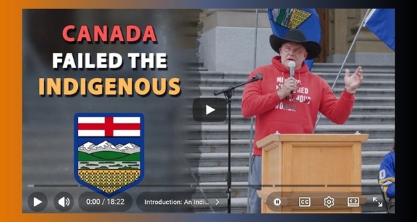 Video |  Leighton Grey: An Indigenous Lawyer's Case FOR Alberta Independence  by The Critical Compass