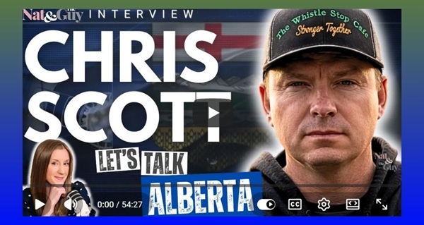 Video | Let's Talk, Alberta - Chris Scott (Whistle Stop Cafe) by Nat & The GuyVideo | Let's Talk, Alberta - Chris Scott (Whistle Stop Cafe) by Nat & The Guy