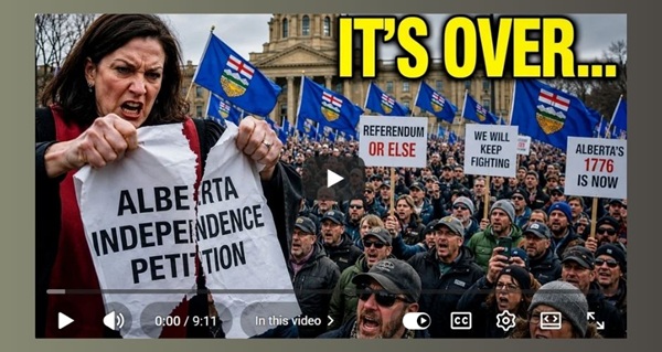 Video | Liberal Judge Just BLOCKED Alberta Independence by PJ The Belt