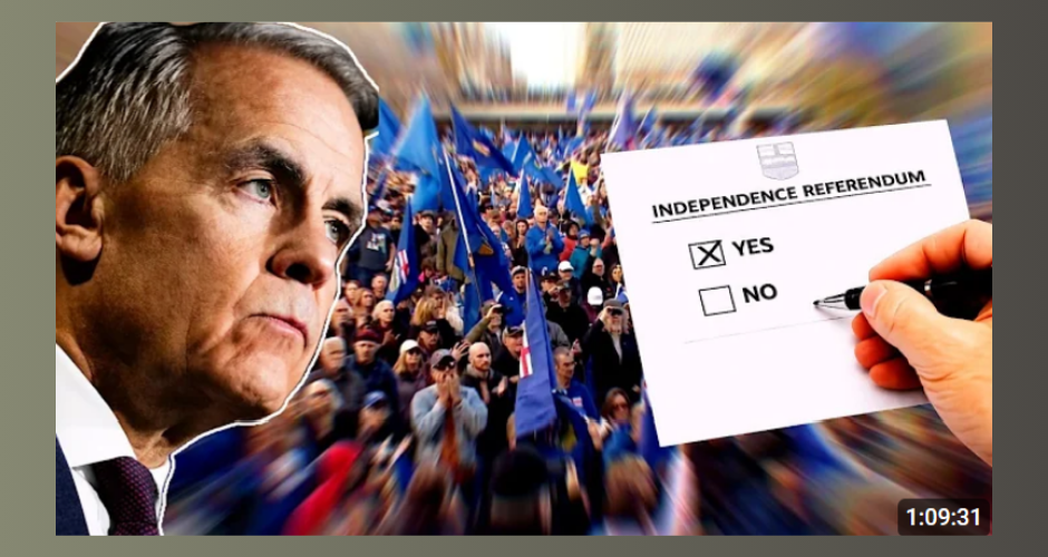 Video |  LIVE: Alberta OFFICIALLY Launches Referendum Petition by PJ The Belt