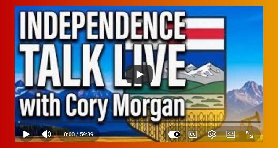 Video |  Independence Talk Live with Cory Morgan -September #0 by Cory Morgan