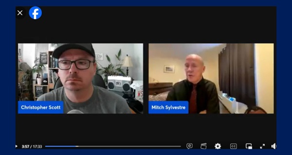 Video | LIVE! With Mitch Sylvestre- The future of Alberta is at stake! by Christopher Scott