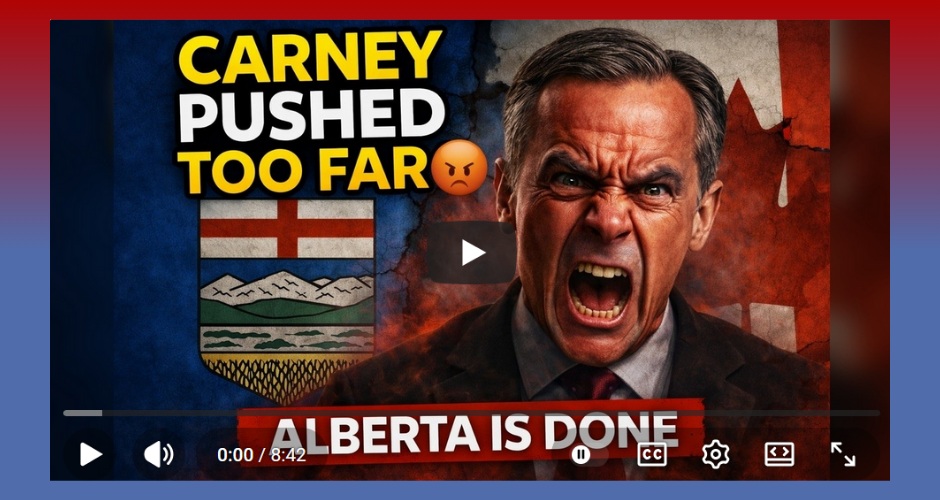 Video | Mark Carney Is Pushing Alberta Toward Independence by BertaProudDad