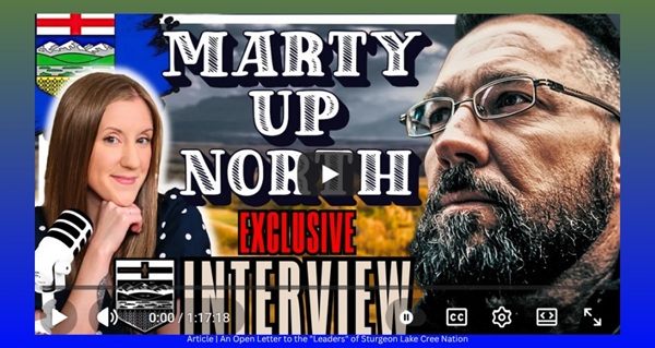 Video | EXCLUSIVE Interview: Marty Up North On Alberta Independence, Canvassing, Next Moves | Nat & The Guy