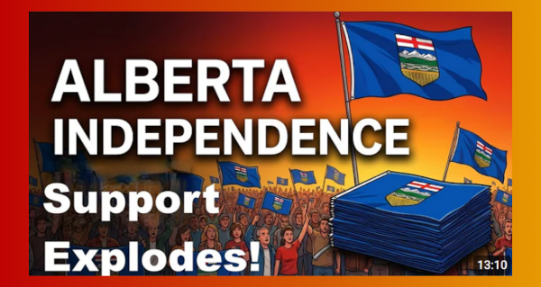 Video | Massive crowds as Alberta independence meetings are overwhelmed by supporters. by Cory Morgan