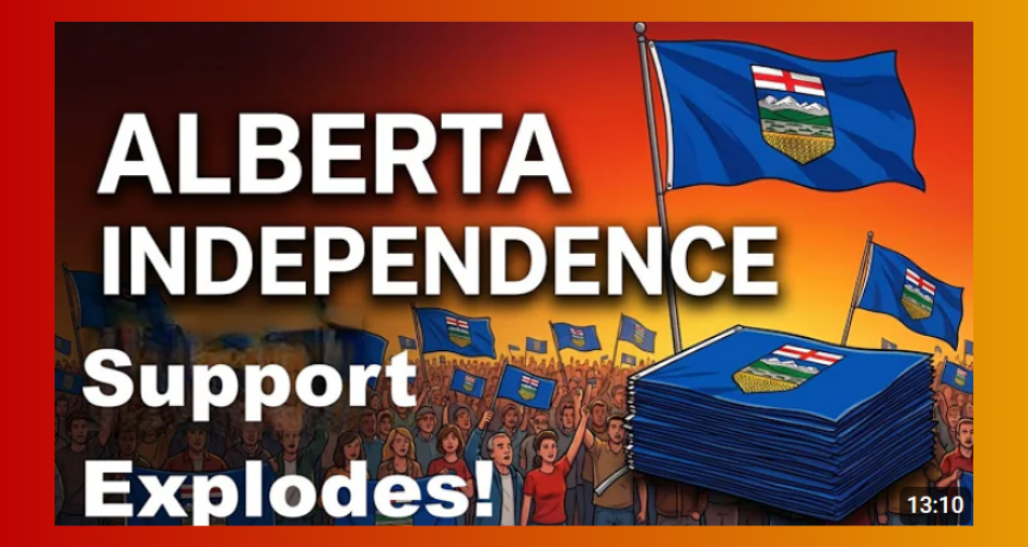 Video | Massive crowds as Alberta independence meetings are overwhelmed by supporters. by Cory Morgan