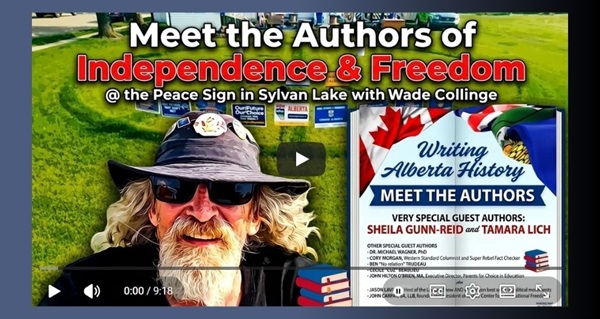 Video |  Meet the Authors of Independence & Freedom with Wade Collinge by John Bolton