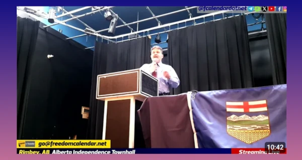 Video | Michael Wagner's Speech (Rimbey, February 18, 2026) by FreedomCalendar.net