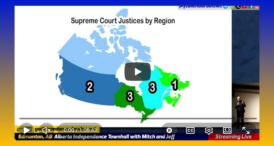 Video | Mitch Sylvestre: Stay Free Alberta Hosted by Stay Free Alberta Recorded by FreedomCalendar.net