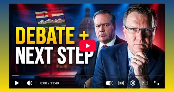 Video | My First Debate With Jason Kenney on Alberta by Keith Wilson K.C. | Constitutional Lawyer