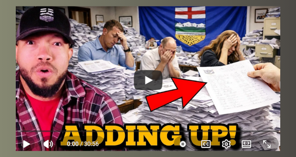 Video | “ONE MILLION SIGNATURES?” — Ottawa Is Starting to Worry by PJ The Belt