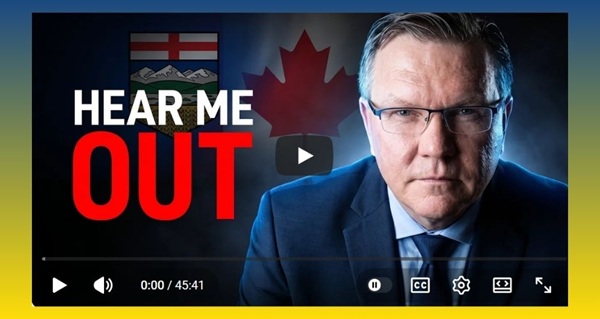 Video |  Opposed to Alberta Independence? This Message Is for You  by Keith Wilson K.C. | Constitutional Lawyer