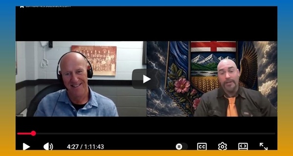 Video |  Part # 2 Interview with Alberta Prosperity Project's CEO Mitch Sylvestre on the Reasoning to Support  by Sheepdogging with Tom Dienes