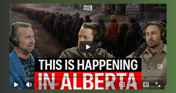 Video | People Are Lining Up for Alberta Separation at Town Halls | Shane Wenzel