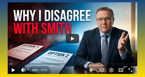 Video |  Premier Smith Wants Option 1. Here's Why I Disagree.  by Keith Wilson K.C. | Constitutional Lawyer