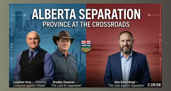 Video | Province at the Crossroads, Alberta Independence, A forum for serious christian citizens by Chinook Podcast