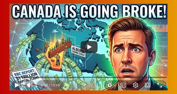 Video | RBC report shows Canada falling off an economic cliff. We can only save the West. by Cory Morgan