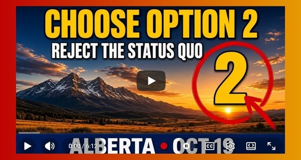 Video | Send Ottawa a message on October 19!  by Cory Morgan