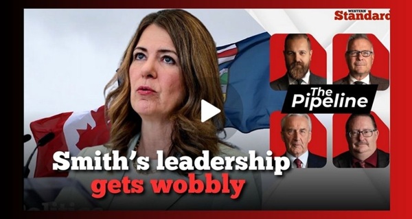 Video | Smith’s leadership gets wobbly  by The Pipeline | Western Standard