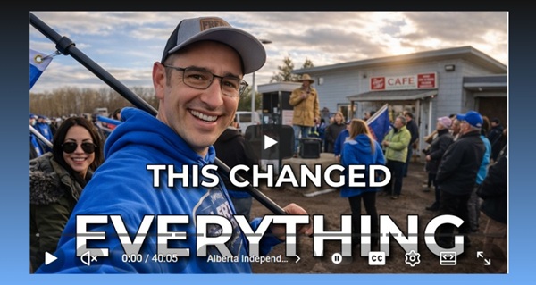 Video | Something Changed in Alberta… You Can Feel It by Talking to Albertans