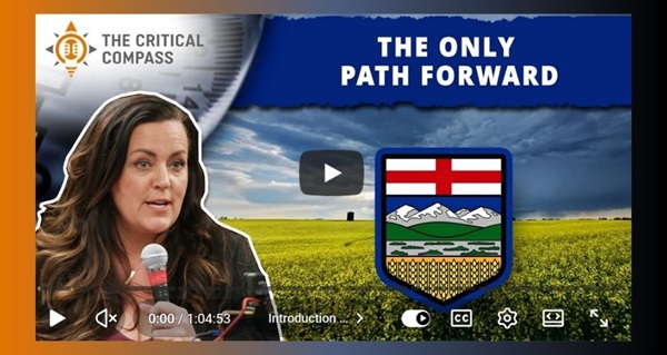 Video | Tanya Clemens | Independence Really is the ONLY Choice for Alberta by The Critical Compass