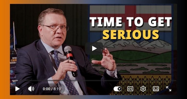 Video | The Alberta Independence Movement NEEDS Professional Messaging | Keith Wilson & Eva Chipiuk by The Critical Compass