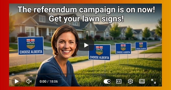 Video | The Alberta independence campaign must wake up! Here's how to show activity fast! by Cory Morgan