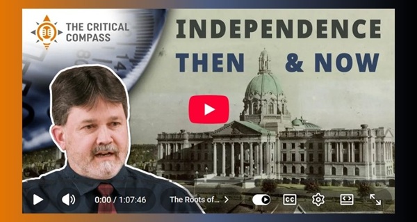 Video | The Evolution of Alberta's Independence Movement | Michael Wagner by The Critical Compass