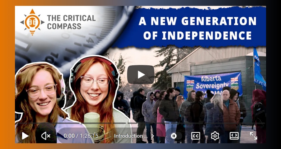 Video | The Holmes Sisters: Ambassadors for Gen Z Conservative Politics in Alberta by The Critical Compass