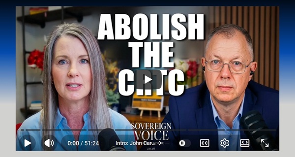 Video | The Internet Is Next: Why the CRTC Should Be Abolished  by Nadine Wellwood