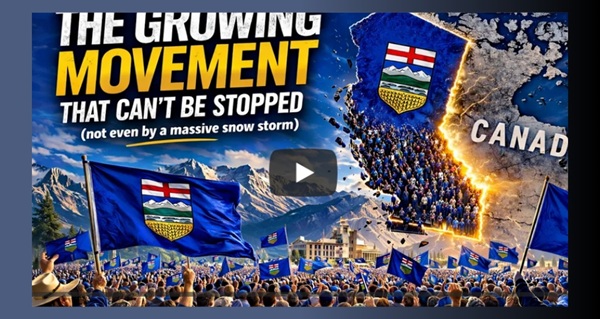 Video | The Movement That Can't Be Stopped - Hundreds Gather in Delburne by John Bolton