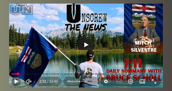 Video | There Are Questions the People Should Not Be Allowed to Ask" | Mitch Sylvestre | UTN Ep. 304 by Unscrew The News
