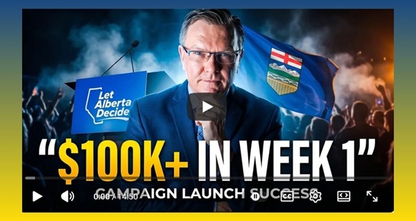 Video | They Said Alberta Independence Was Fringe. Then This Happened by Keith Wilson K.C. | Constitutional Lawyer