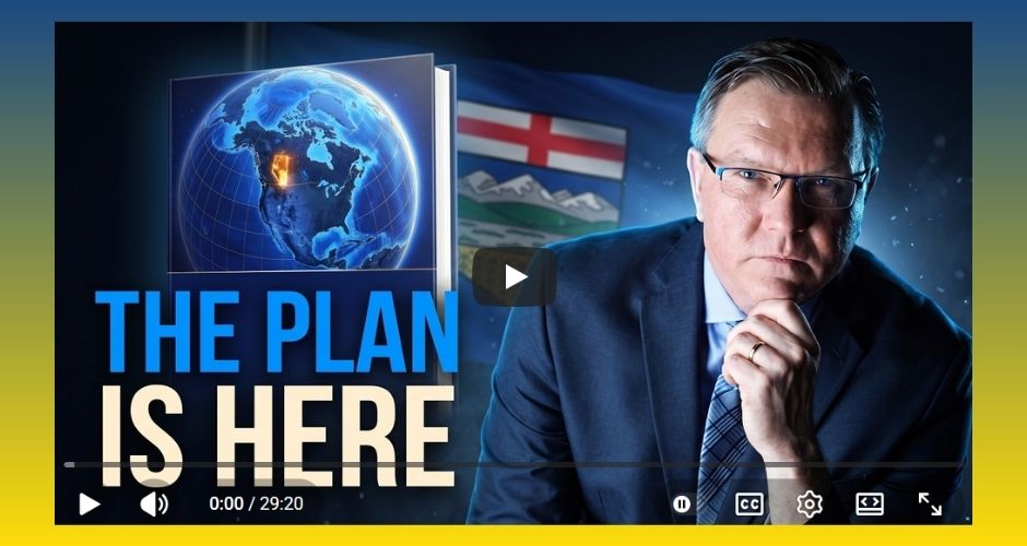 Video |  They Said Alberta Independence Had No Plan. Here It Is.  by Keith Wilson K.C. | Constitutional Lawyer