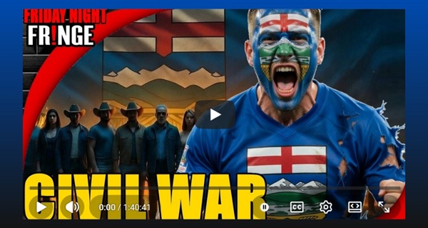 Video | This WILL NOT sit well with ALBERTA - Friday Night Fringe by Unacceptable FringeVideo | This WILL NOT sit well with ALBERTA - Friday Night Fringe by Unacceptable Fringe