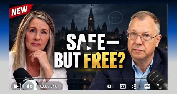 Video | Watch Out When Politicians Talk About Safety!  by Nadine Wellwood