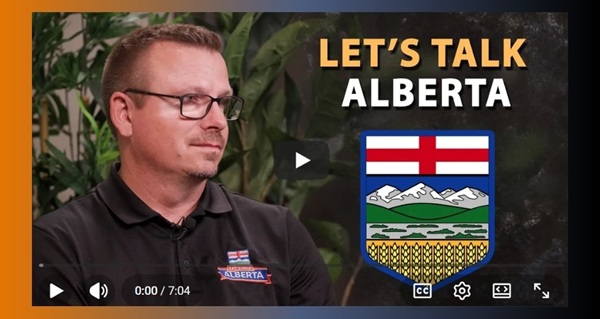 Video |  We Have a Chance to Reclaim Our Democratic Sovereignty | Chris Scott, Let's Talk Alberta  by The Critical Compass