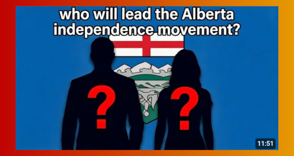 Video | We must begin the process to select a leader for the Alberta independence movement by Cory Morgan