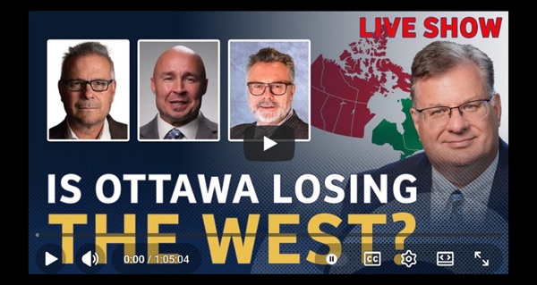 Video | Western Provinces Demand Change—What Happens Next? by Leaders on the Frontier